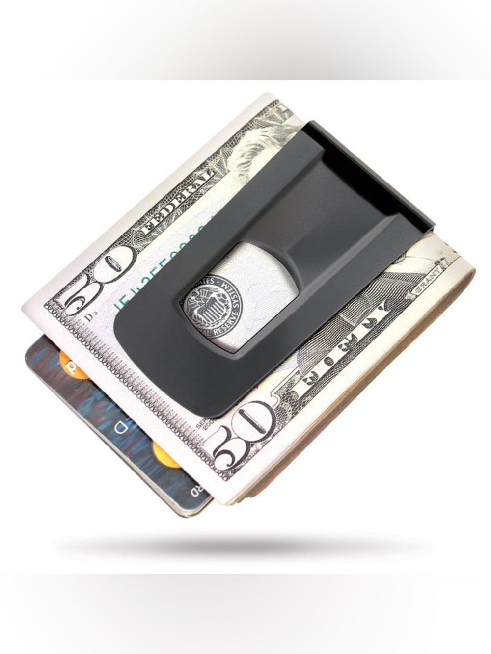 M-CLIP TIGHTWAD MONEY CLIP BLACK MATTE NWT
